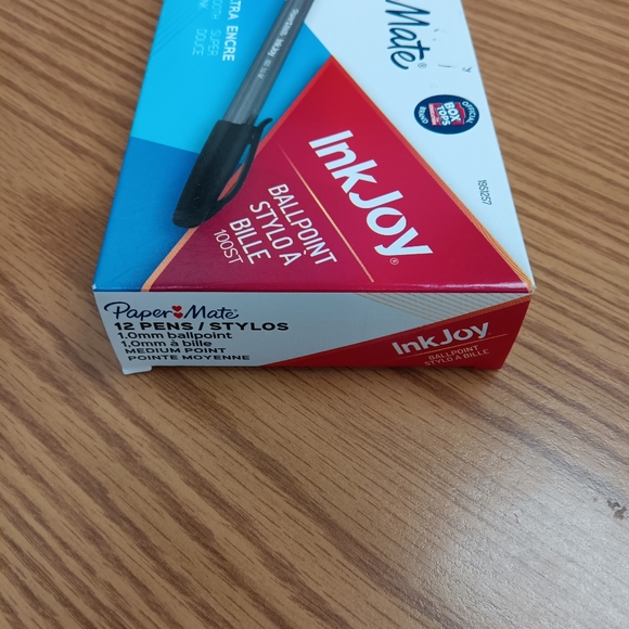 Paper Mate Office Paper Mate Ink Joy Ultra Smooth Black Ballpoint